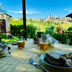 Farm stay Antico Casolare, San Gimignano