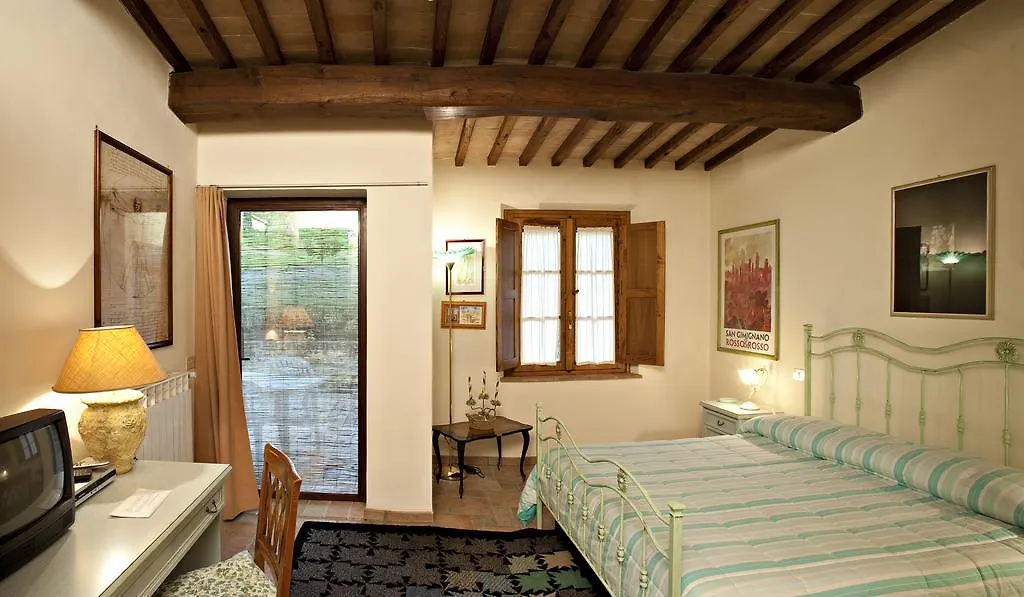 Alloggio per agriturismo La Buca Di Montauto Hotel San Gimignano
