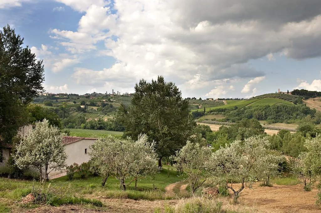 Alloggio per agriturismo La Buca Di Montauto Hotel San Gimignano Italia