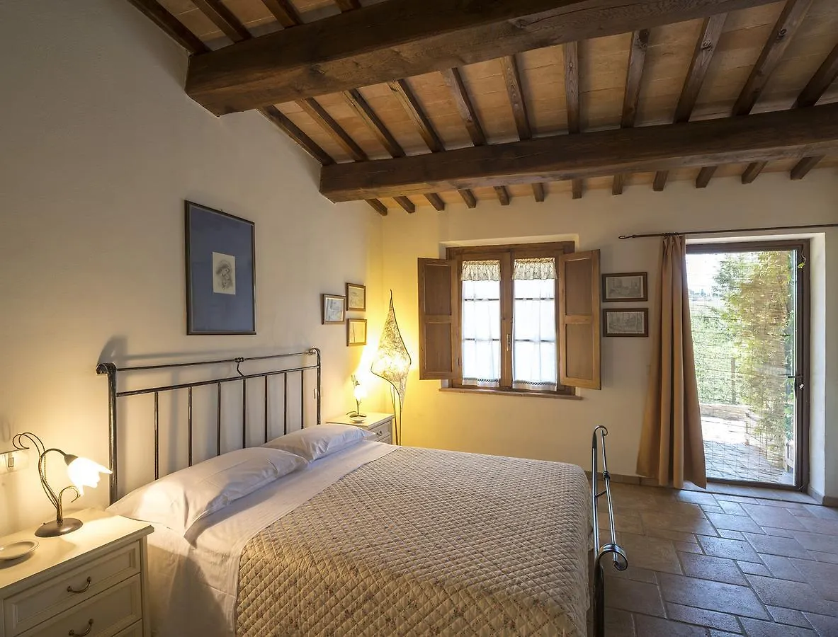 Alloggio per agriturismo La Buca Di Montauto Hotel San Gimignano