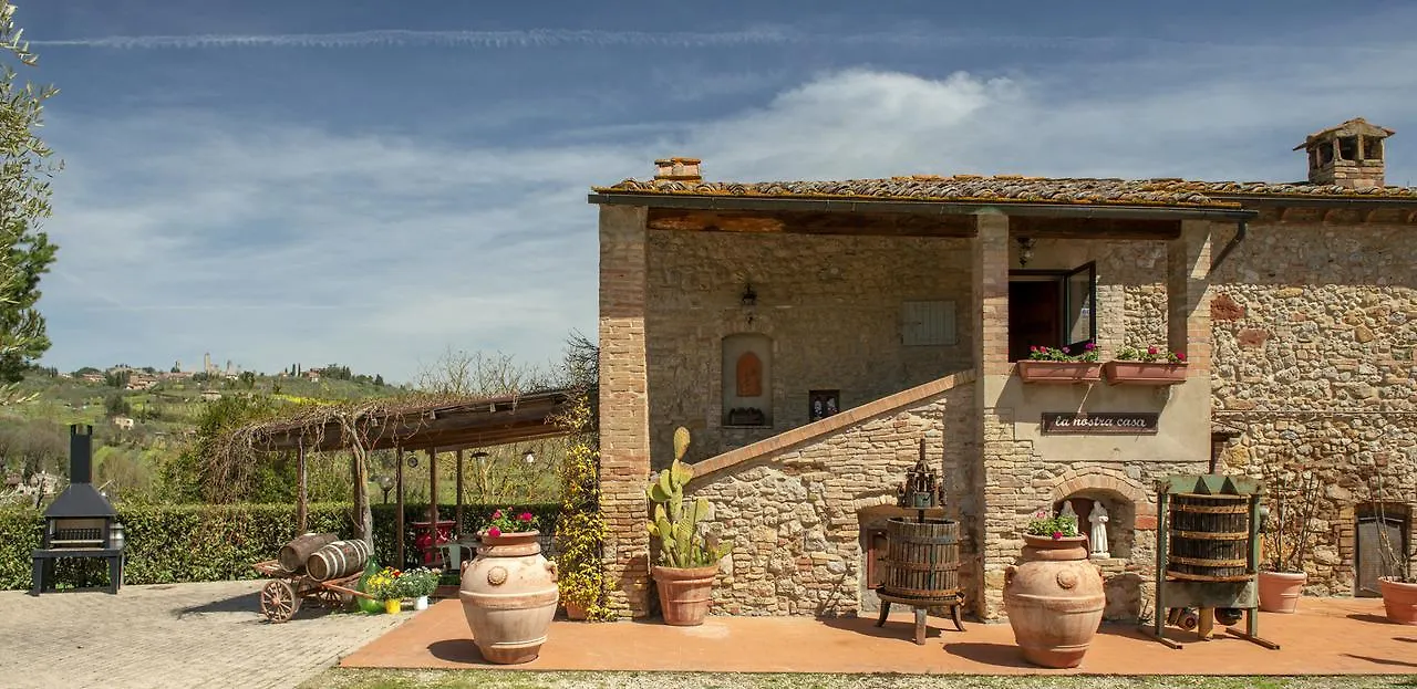 La Buca Di Montauto Hotel San Gimignano Italia