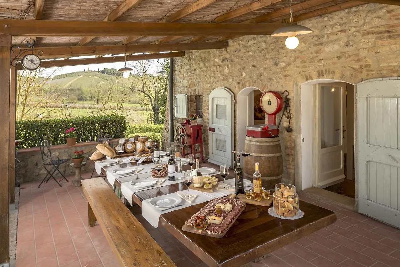 La Buca Di Montauto Hotel San Gimignano 0*,