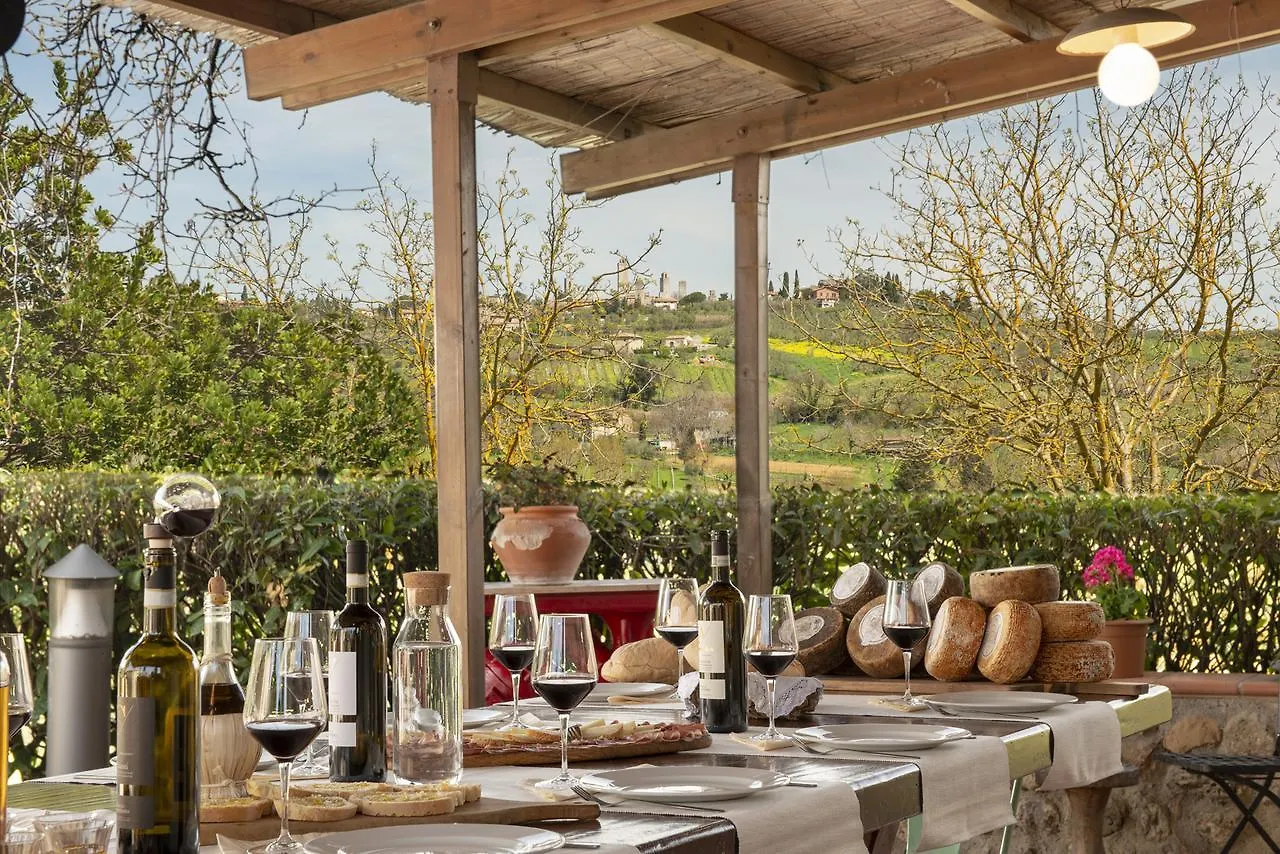 La Buca Di Montauto Hotel San Gimignano